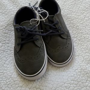 Gray dressy/sneakers